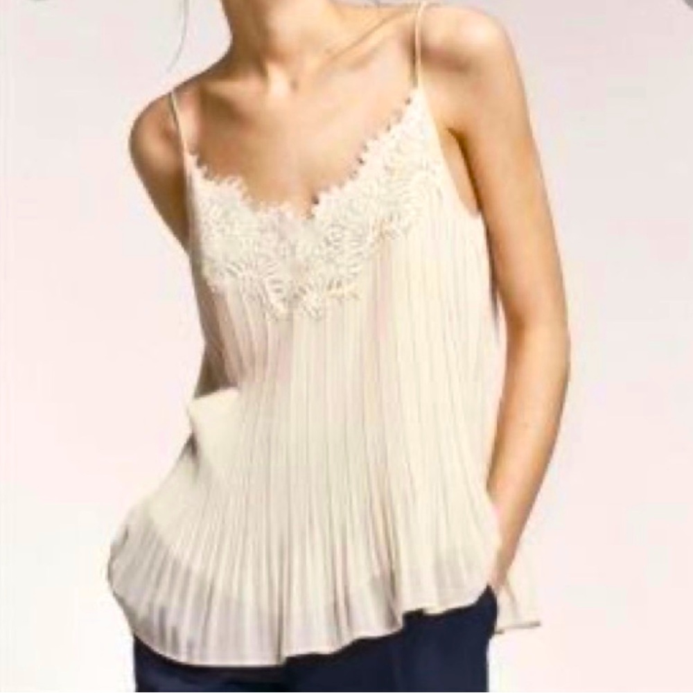 Massimo Dutti Camisole Flowy Top